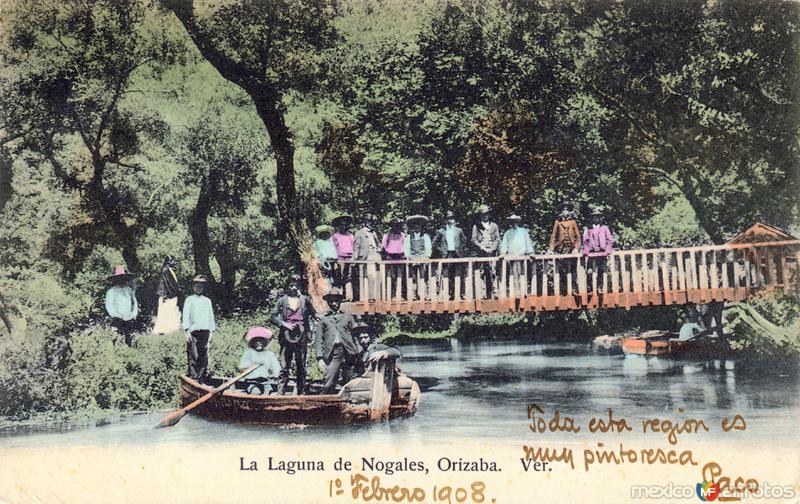 Puente en la Laguna de Nogales