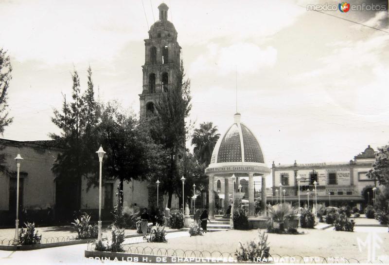 JARDIN DE HEROES DE CHAPULTEPEC