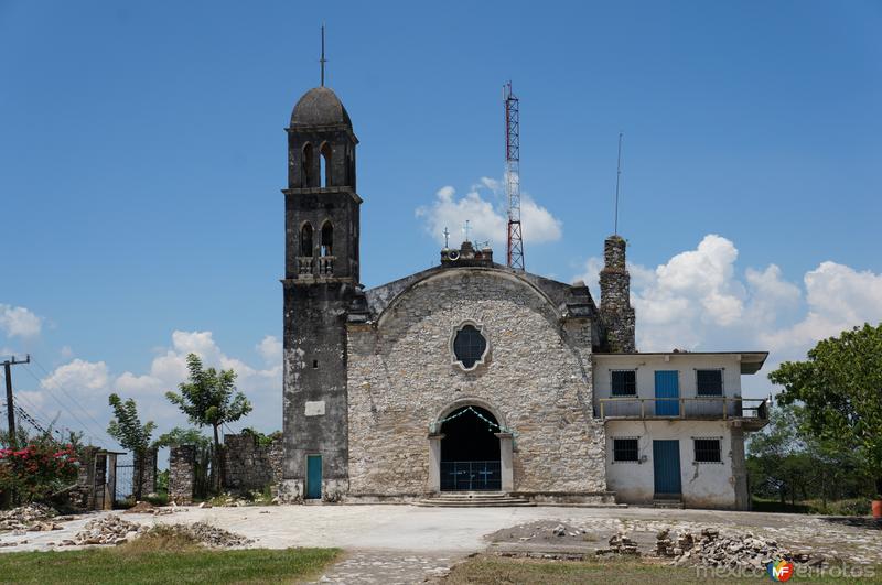 La iglesia de Chumatlán