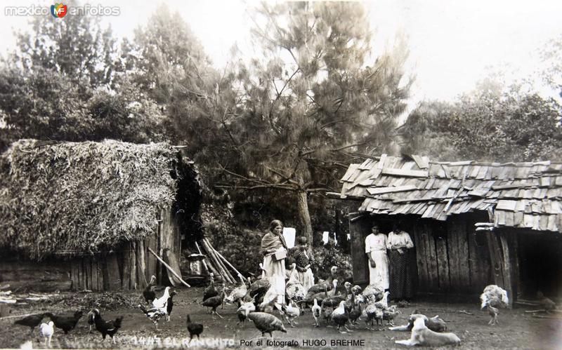 MI RANCHITO Por el fotografo HUGO BREHME