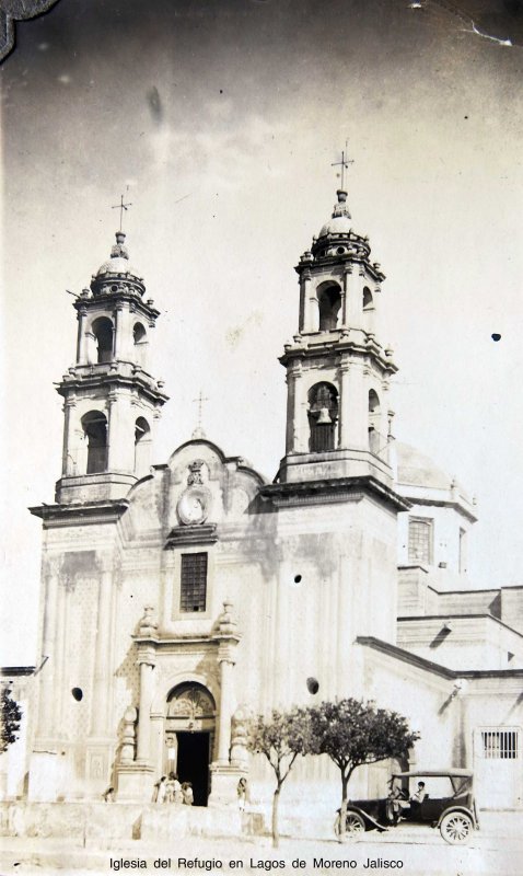 Iglesia del Refugio en Lagos de Moreno Jalisco