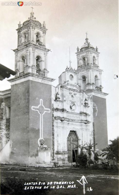 SANTUARIO DE TONANICO