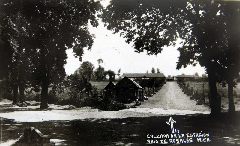 CALZADA DE LA ESTACION