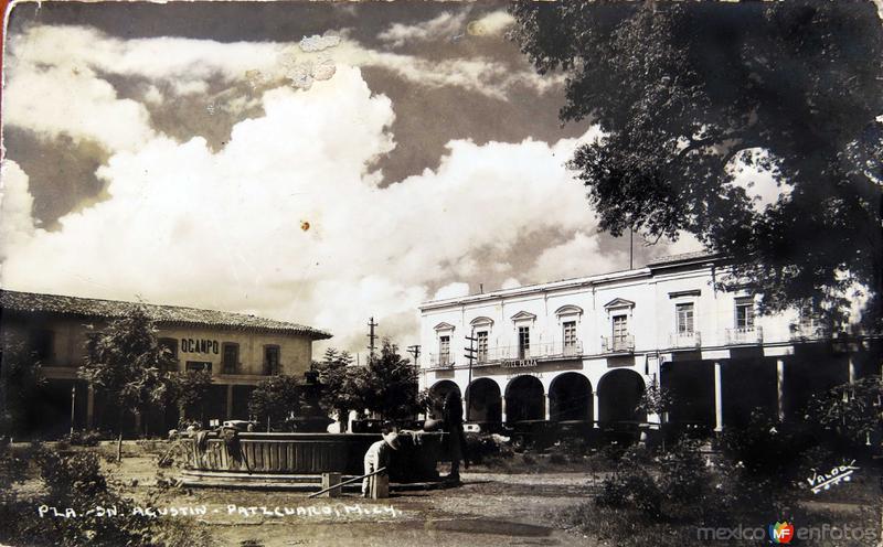 PLAZA DE SAN AGUSTIN