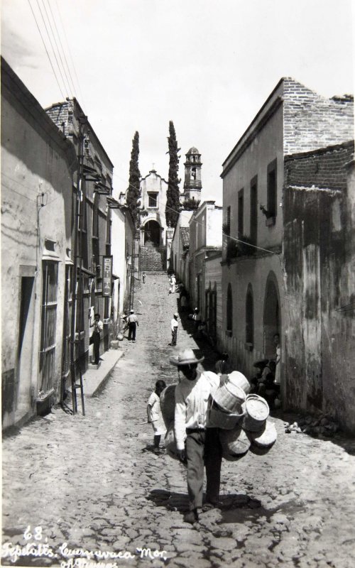 CALLE DE TEPETATES