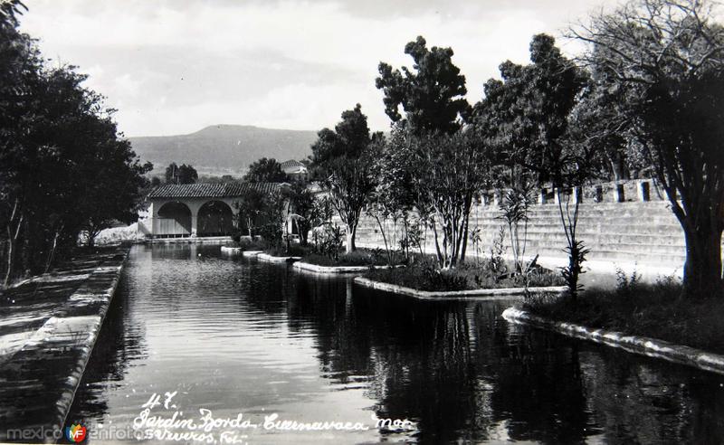 JARDIN DE LA BORDA