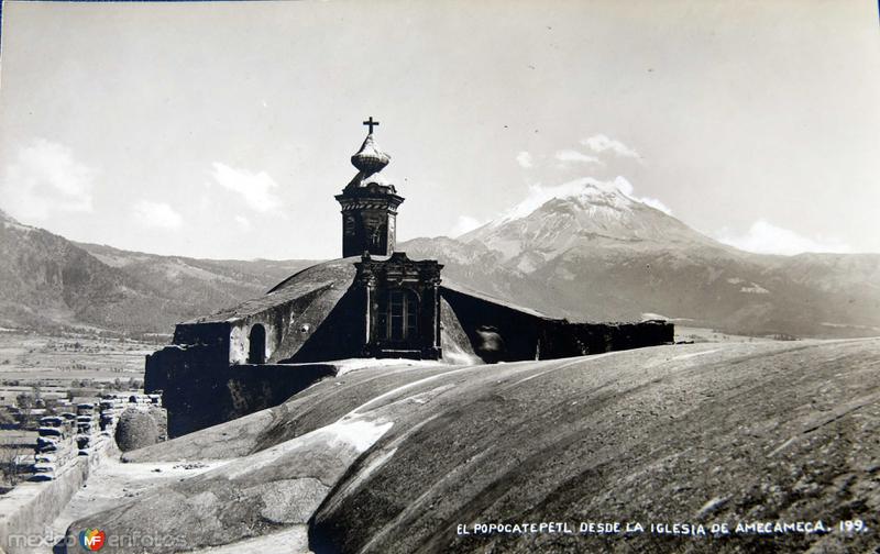 VOLCAN POPOCATEPETL