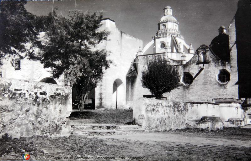 Capilla de el Sacromonte Amecameca Edo. de Mexico