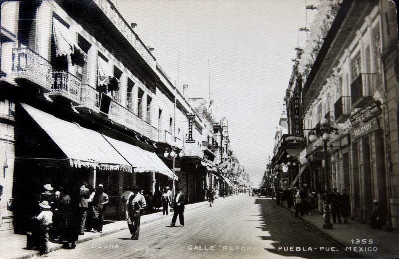 Fotos de Puebla, Puebla, México: CALLE REFORMA