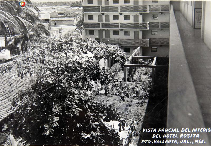 INTERIOR DEL HOTEL ROSITA