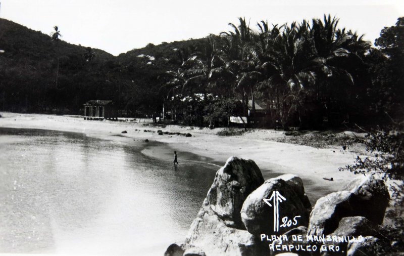 PLAYA DE MANZANILLO Acapulco Guerrero