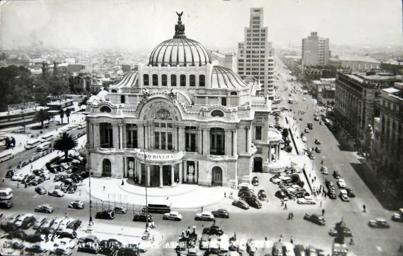 PALACIO DE BELLAS ARTES