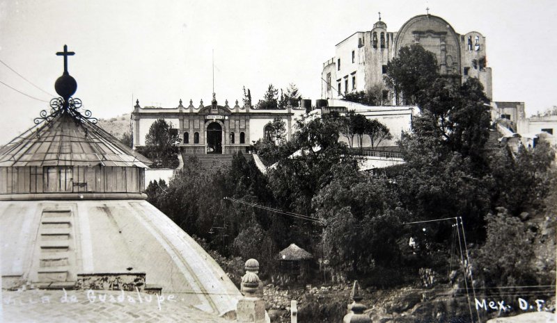 VILLA DE GUADALUPE PANTEON Y CAPILLA