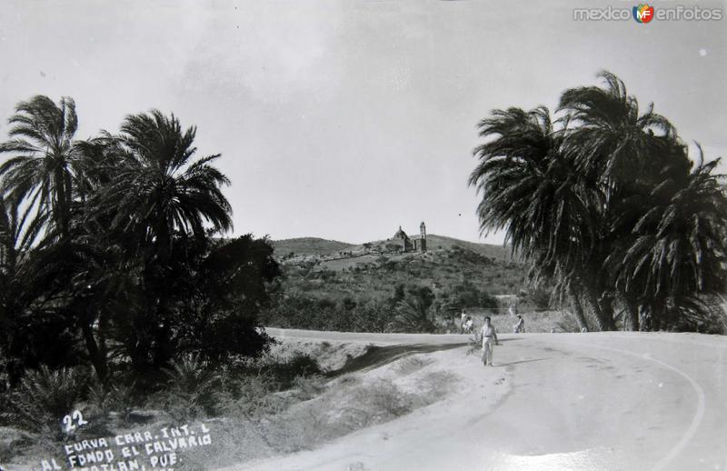 CARRETERA Y EL CALVARIO