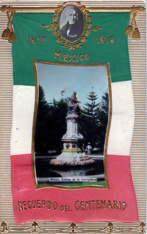 TARJETA DE LA CONMEMORACION DEL CENTENARIO Septiembre de 1910