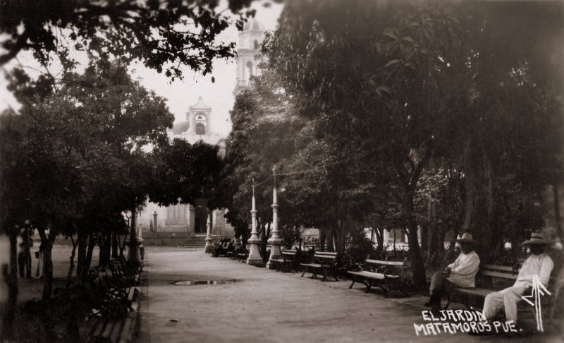 Fotos de Izúcar de Matamoros, Puebla, México: El Jardín