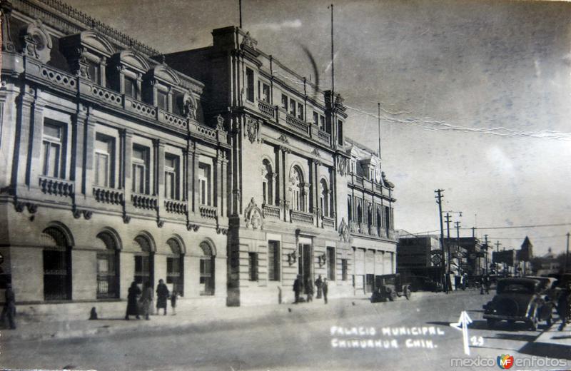 PALACIO MUNICIPAL