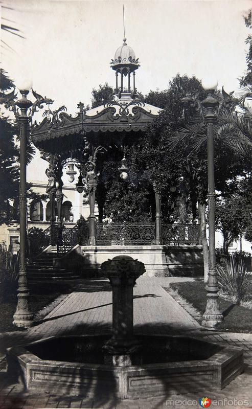 Kiosco de la Plaza de Armas