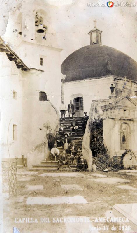 CAPILLA DEL SACROMONTE Circa 1928