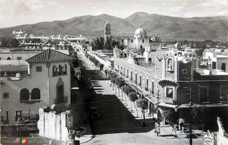 AVENIDA MAXIMINO AVILA CAMACHO