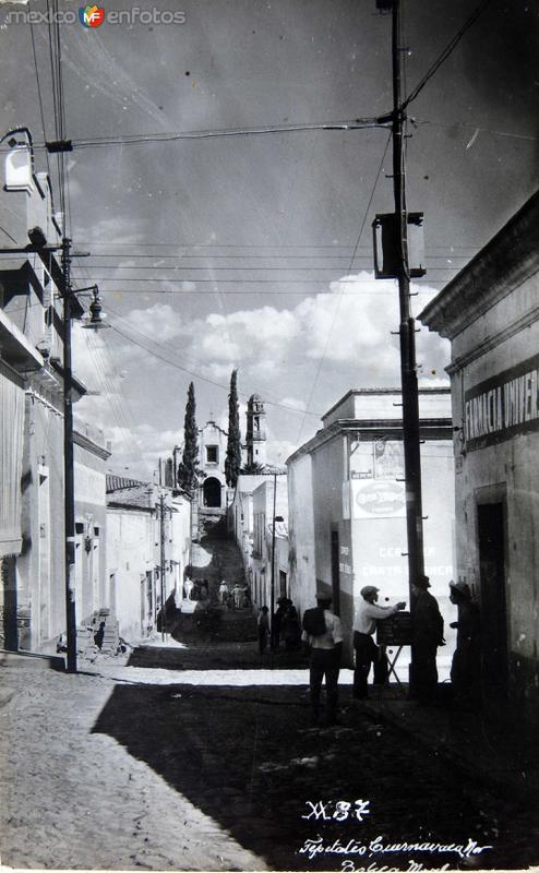 CALLE DE TEPETATES