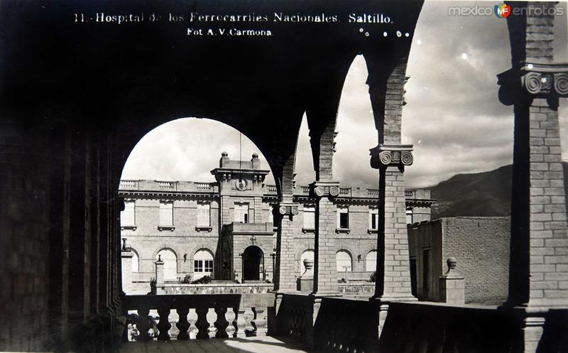 HOSPITAL DE LOS FERROCARRILES