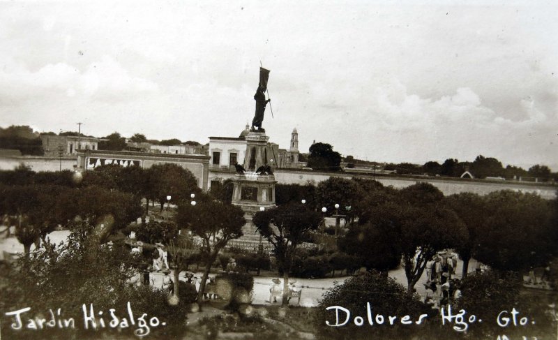 Fotos de Dolores Hidalgo, Guanajuato, México: JARDIN HIDALGO