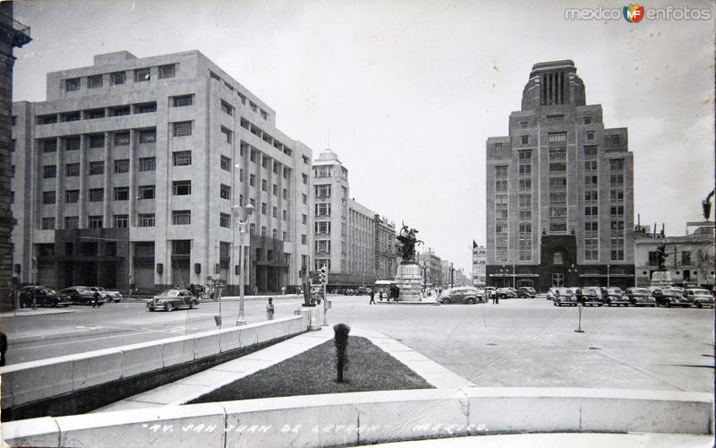 AVENIDA SAN JUAN DE LETRAN