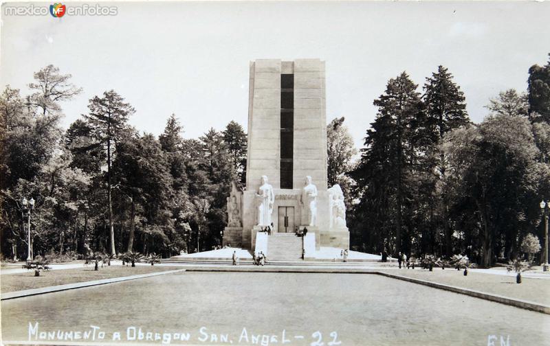 MONUMENTO A OBREGON