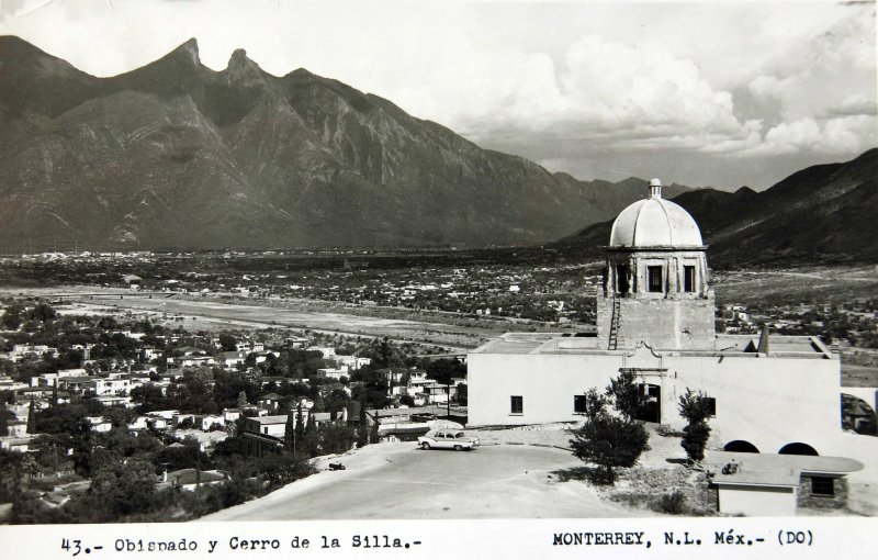 Obispado y el cerro de la Silla