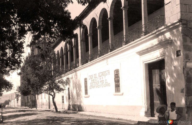 Morelia, Ex Convento de las Rosas, 1943