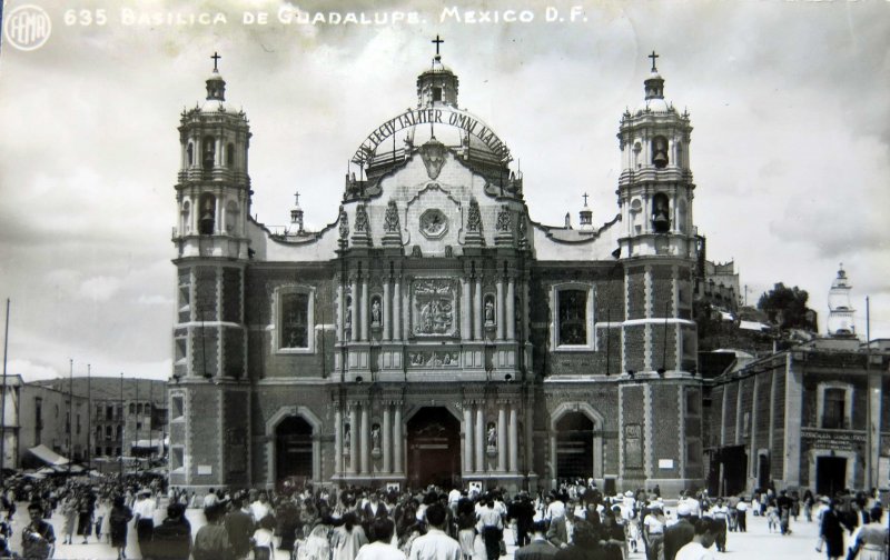 LA BASILICA DE GUADALUPE