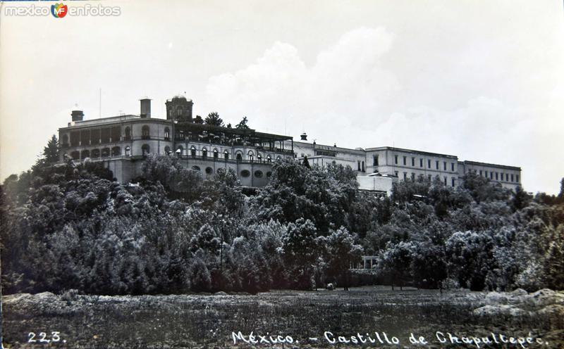 EL CASTILLO DE CHAPULTEPEC