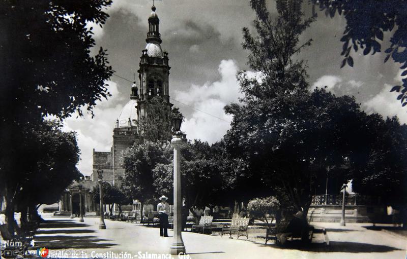 JARDIN DE LA CONSTITUCION