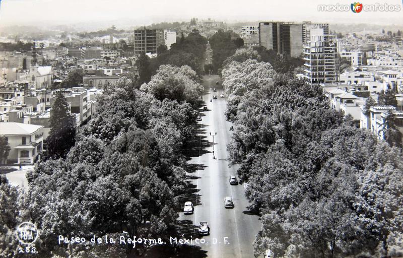 Paseo de la Reforma