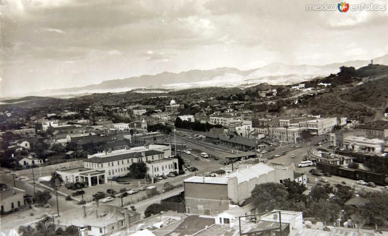 Vista De Nogales Sonora Y Nogales Arizona Ca 1950 Nogales Sonora Mx14495217607205 5236