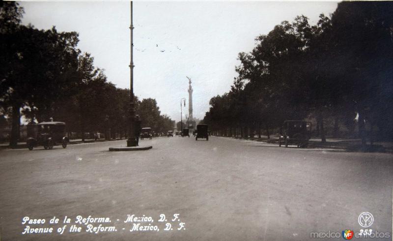 AVENIDA PASEODE LA REFORMA