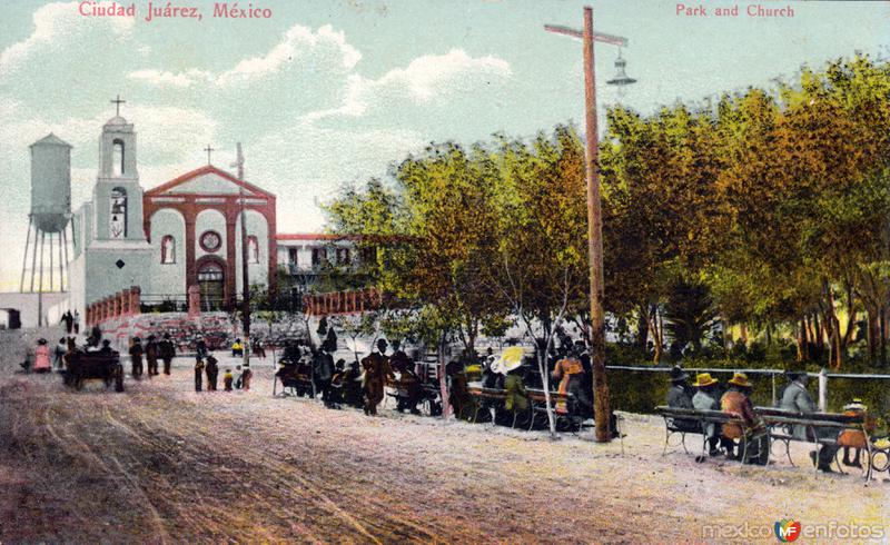 Misión de Guadalupe y Plaza de Armas