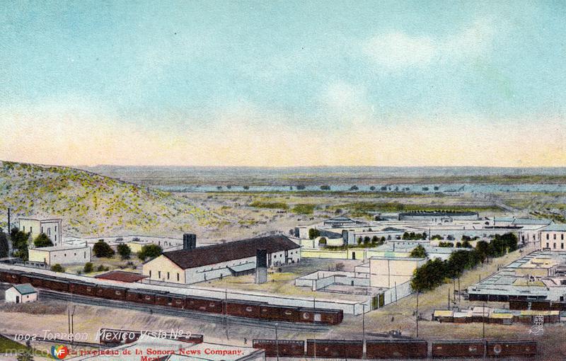 Vista panorámica de Torreón