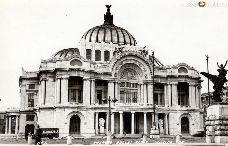 Palacio de Bellas Artes