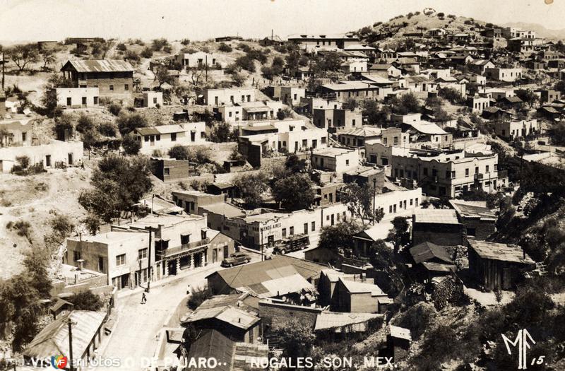 Vista Panorámica De Nogales Nogales Sonora Mx14501100970114 6209