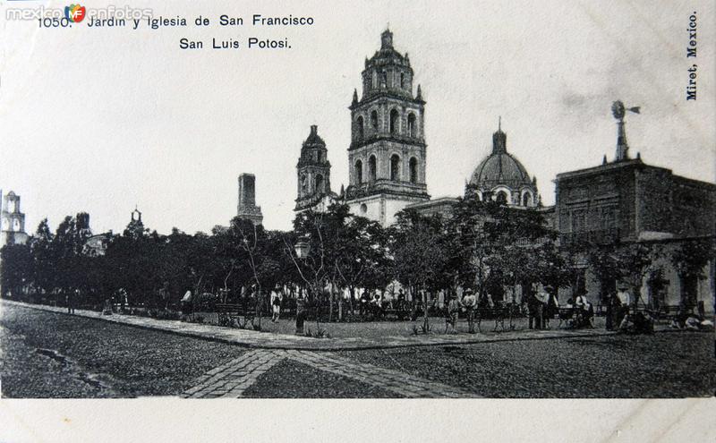 JARDIN E IGLESIA DE SAN FRANCISCO