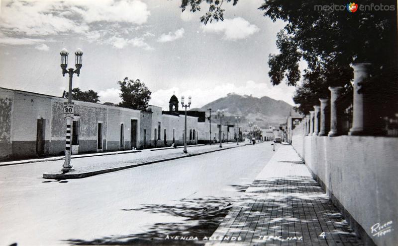 CALLE ALLENDE