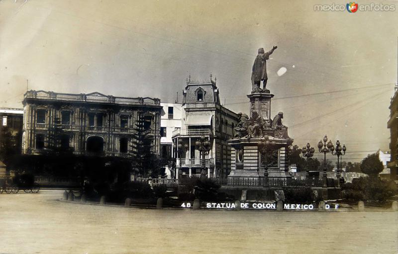 ESTATUA DE COLON