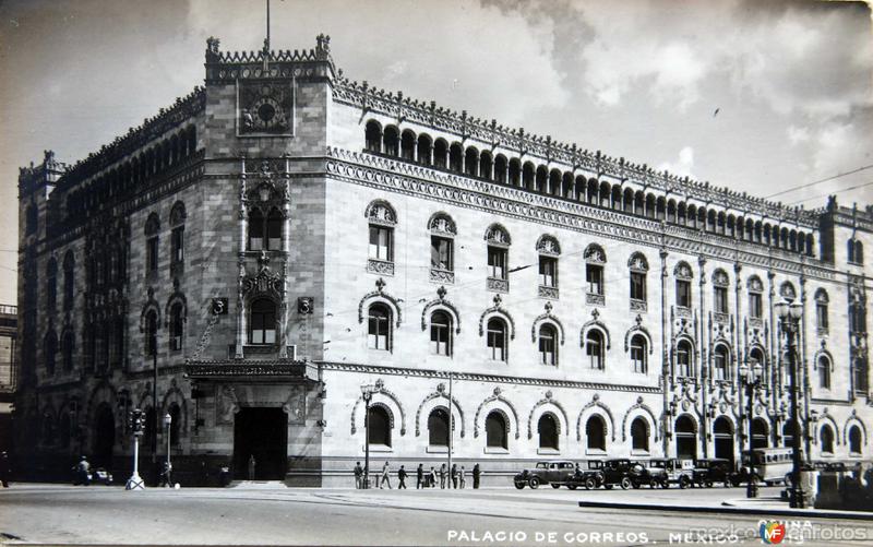 PALACIO DE CORREOS