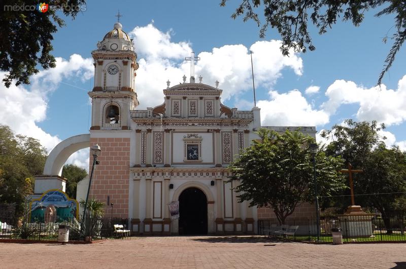 Templo de Santiago Apostol, siglo XVIII. Noviembre/2015