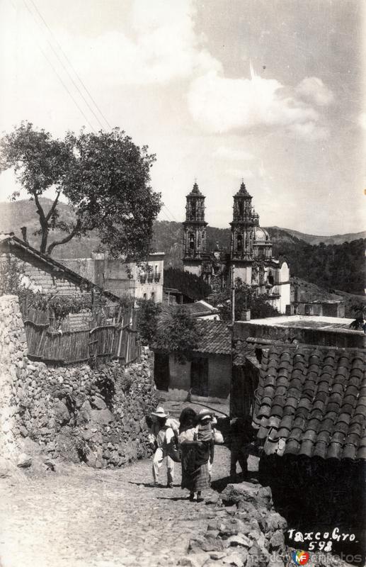 Calles de Taxco