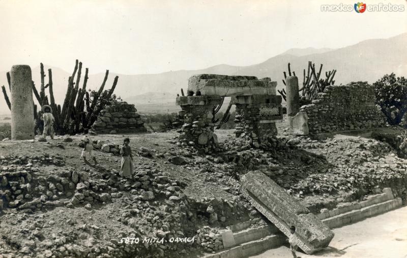 Zona Arqueológica de Mitla