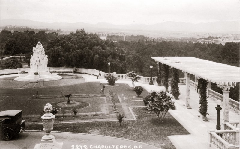 Jardines del Castillo de Chapultepec