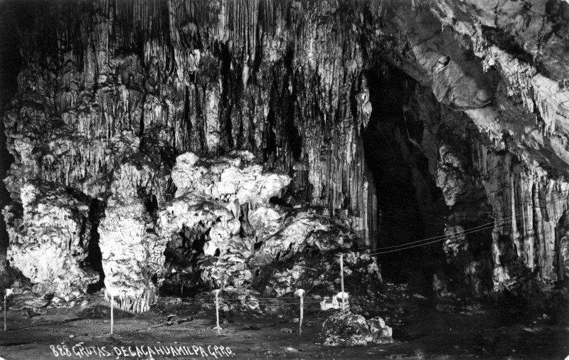 Grutas de Cacahuamilpa